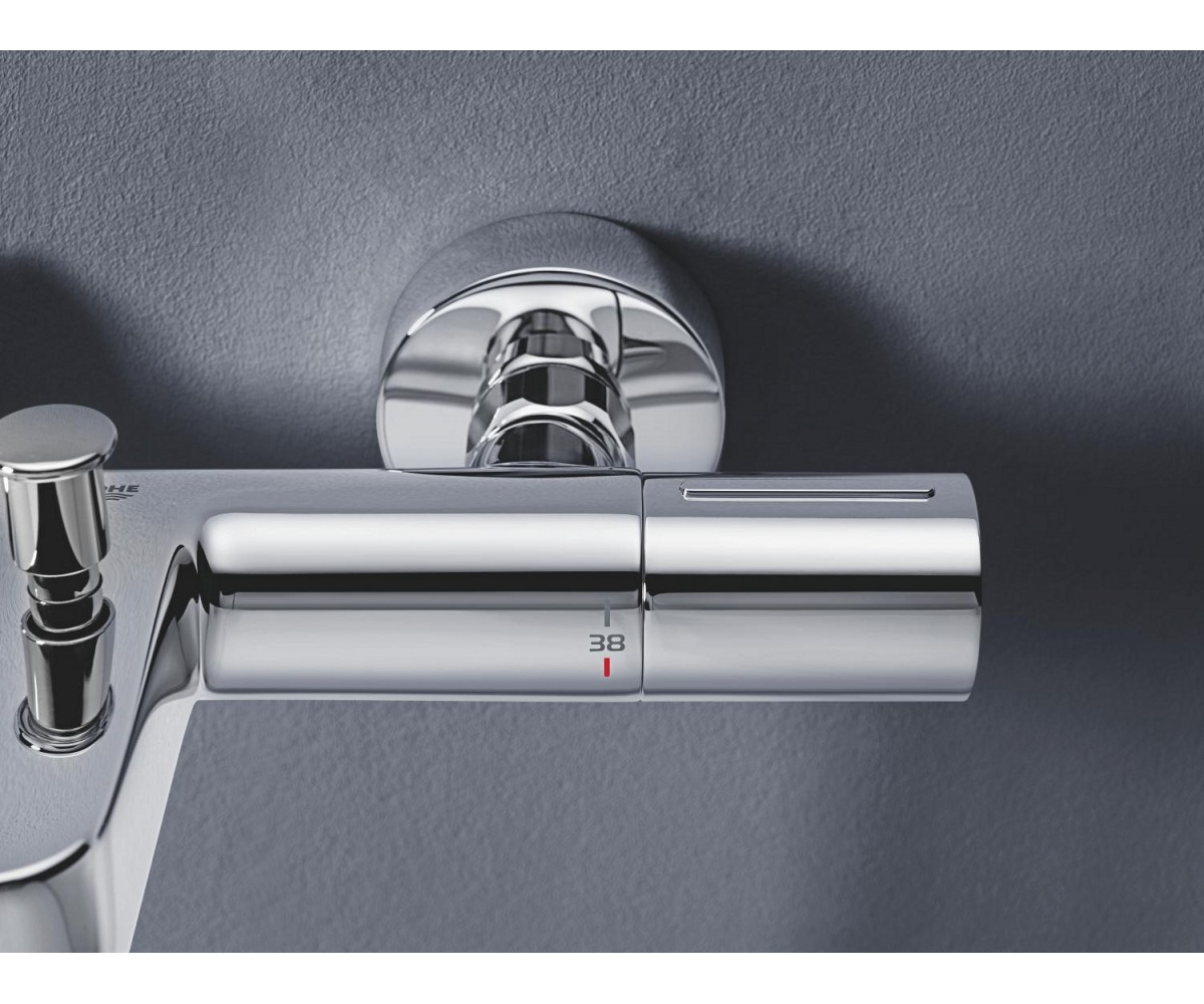 Смеситель с термостатом  GROHTHERM 800 COSMOPOLITAN 34766000:Фото 3