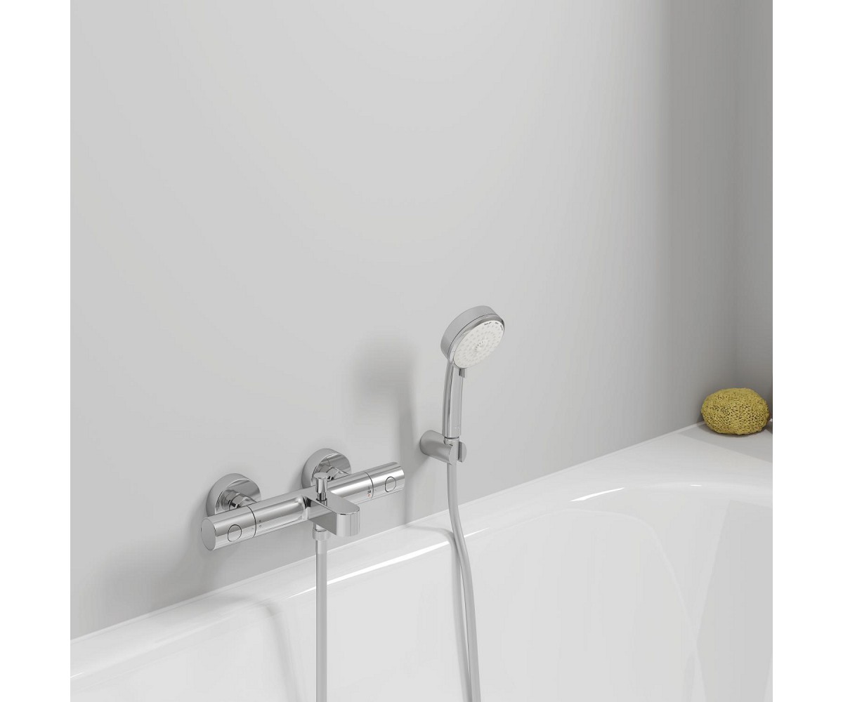 Смеситель с термостатом  GROHTHERM 800 COSMOPOLITAN 34766000:Фото 4