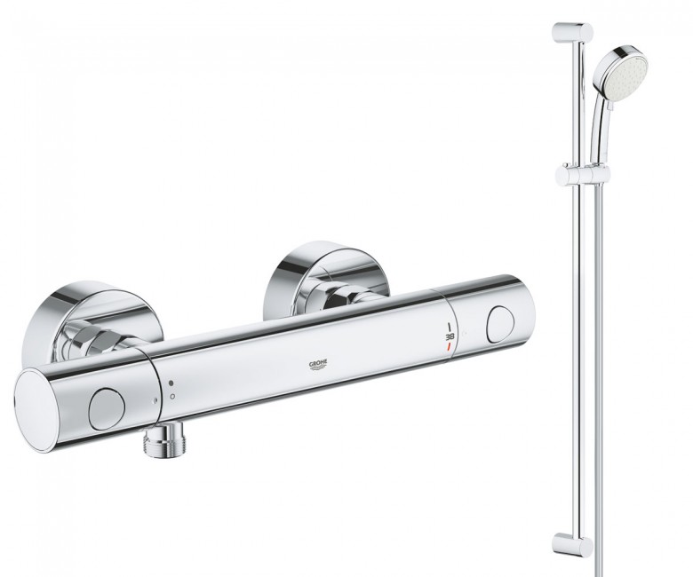 Термостат с набором GROHE GROHTHERM 800 COSMOPOLITAN 34769000 34769000