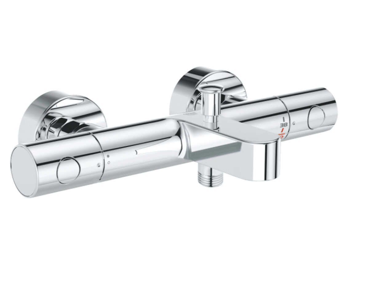 Термостат для ванної кімнати GROHE GROHTHERM 800 КОСМОПОЛІТЕН 34772000 GROHE GROHTHERM  34772000 34772000