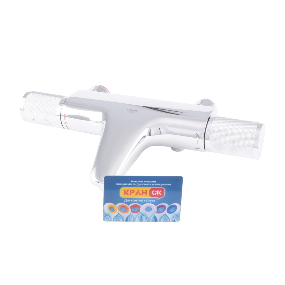 Термостатический смеситель  GROHTHERM 1000 PERFORMANCE 34779000:Фото 2