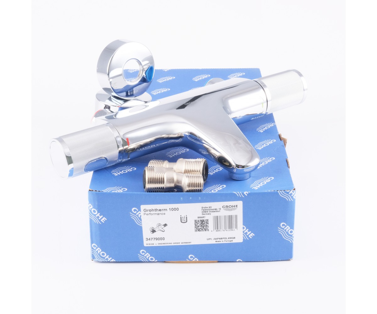 Термостатический смеситель  GROHTHERM 1000 PERFORMANCE 34779000:Фото 4