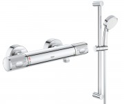 Змішувач з душовим набором GROHE GROHTHERM 1000 PERFORMANCE 34783000