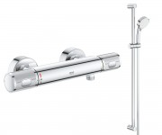 Змішувач з душовим набором GROHE GROHTHERM 1000 PERFORMANCE 34784000