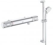 Змішувач з душовим комплектом GROHE GROHTHERM 1000 PERFORMANCE 34785000