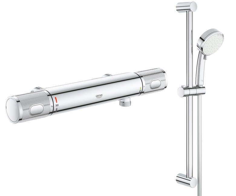 Змішувач з душовим комплектом GROHE GROHTHERM 1000 PERFORMANCE 34785000 34785000