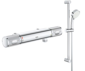 Змішувач з душовим комплектом GROHE GROHTHERM 1000 PERFORMANCE 34786000