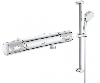 Змішувач з душовим комплектом GROHTHERM 1000 PERFORMANCE 34786000
