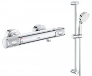 Змішувач з душовим набором GROHE GROHTHERM 1000 PERFORMANCE 34787000
