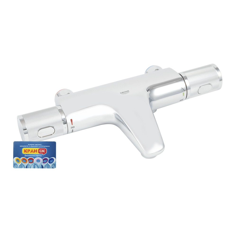Смеситель с термостатом  PRECISION FEEL QUICKFIX 34788000:Фото 4