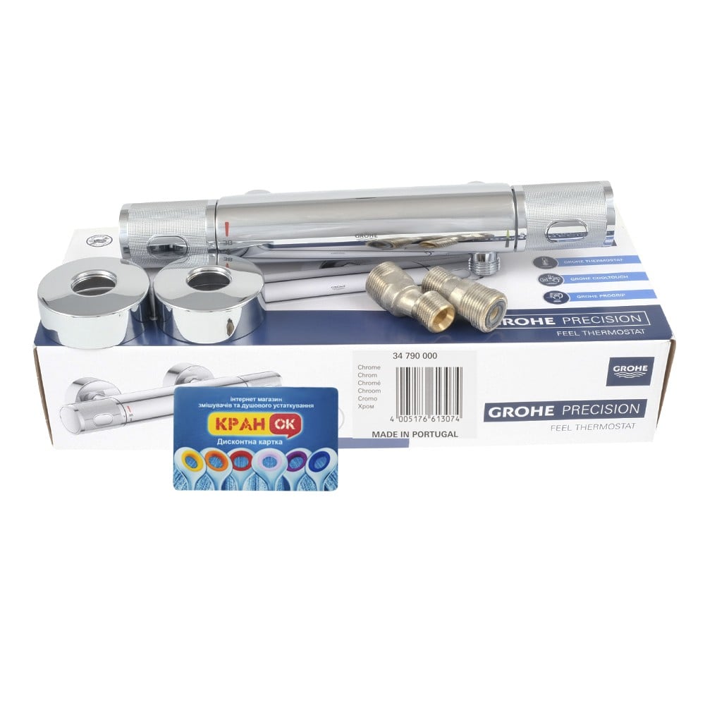 Термостат для душа  PRECISION FEEL QUICKFIX 34790000:Фото 4
