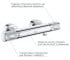 Термостат для душа  PRECISION FEEL QUICKFIX 34790000:Фото 6