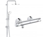 Душовий комплект GROHE GROHTHERM 34793000+27389002