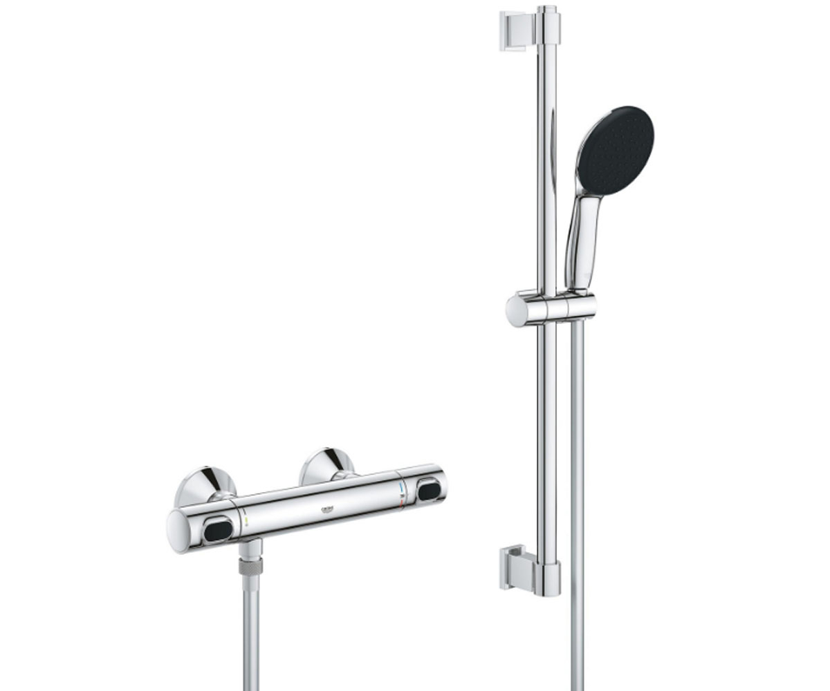 Термостат з гарнітурою GROHE PRECISION FLOW QUICKFIX 34800001 34800001