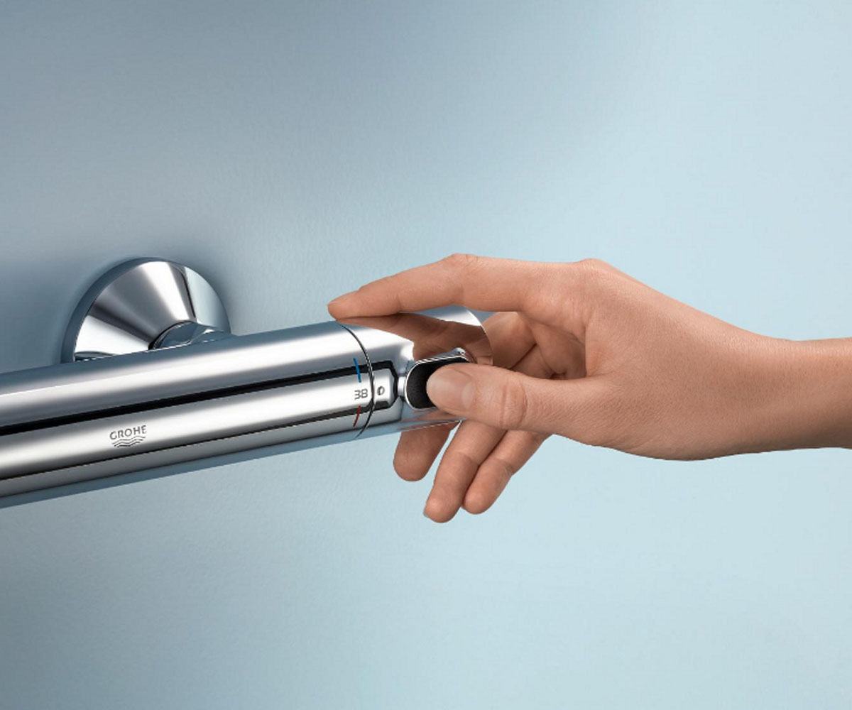 Смеситель для душа с гарнитуром  PRECISION FLOW QUICKFIX 34800001:Фото 2