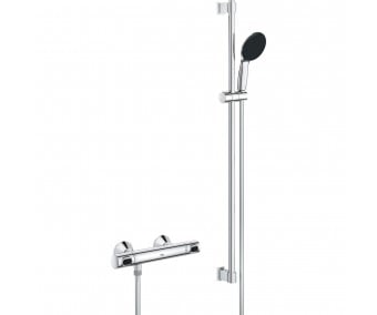 Змішувач з гарнітурою PRECISION FLOW 34805001