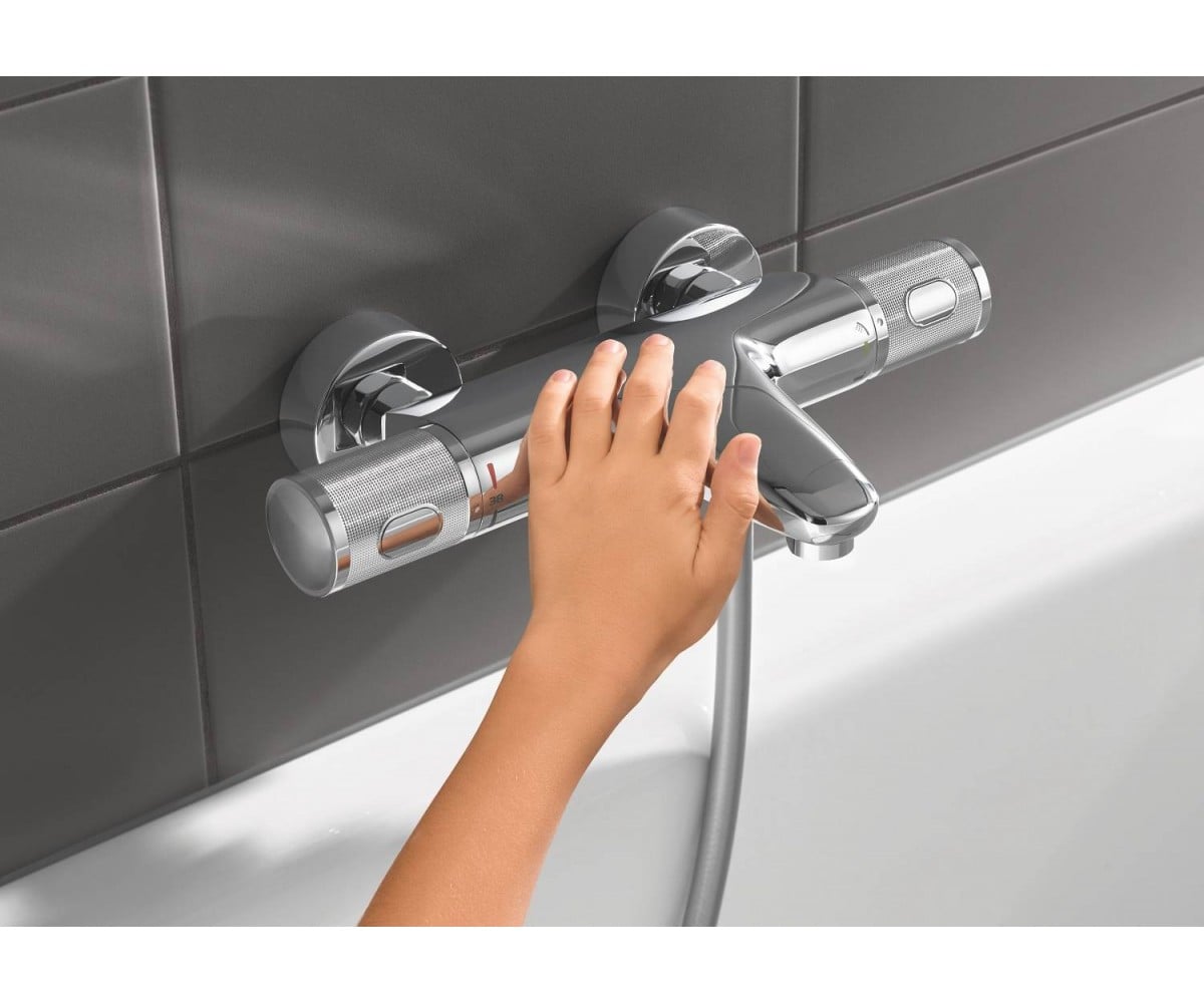 Смеситель для ванны  GROHTHERM 1000 PERFORMANCE 34830000:Фото 2