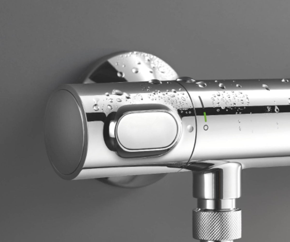 Смеситель термостатический  PRECISION FLOW QUICKFIX 34840000:Фото 2