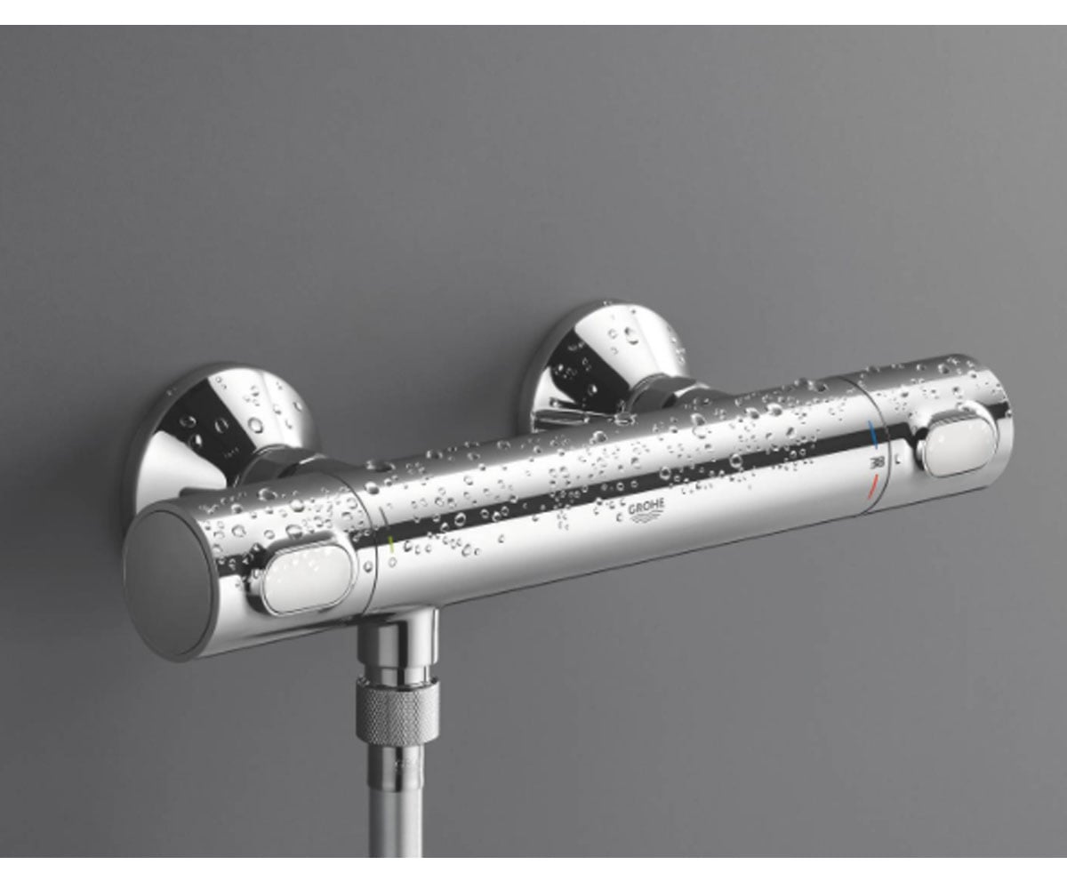 Смеситель термостатический  PRECISION FLOW QUICKFIX 34840000:Фото 3
