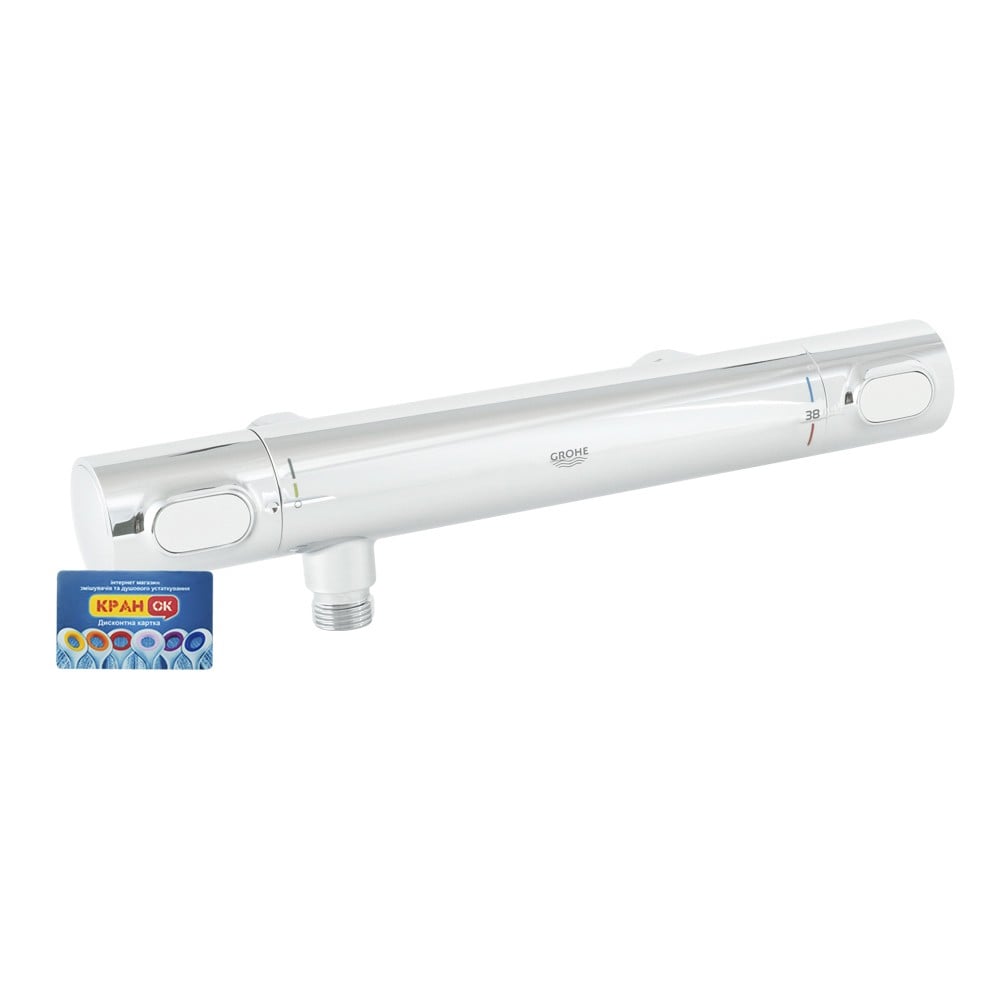 Смеситель термостатический  PRECISION FLOW QUICKFIX 34840000:Фото 5