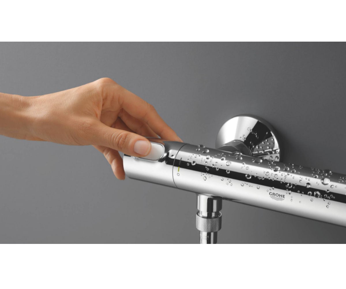 Смеситель термостатический  PRECISION FLOW QUICKFIX 34840000:Фото 9