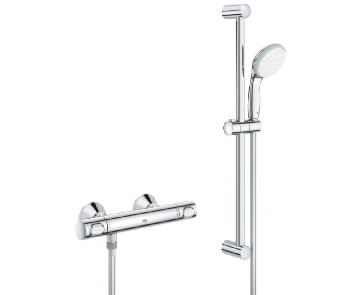 Термостат із набором GROHE PRECISION FLOW QUICKFIX 34841000 34841000