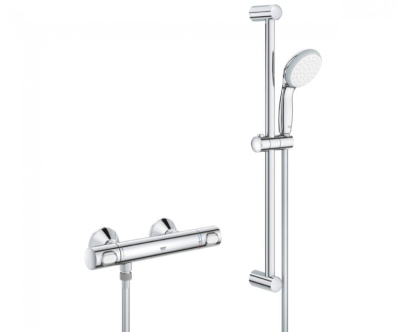 Термостат із набором GROHE PRECISION FLOW QUICKFIX 34841000 34841000