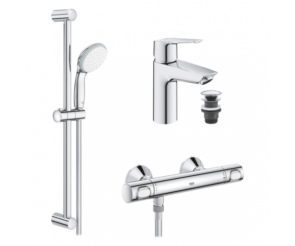 Набір змішувачів 2в1 GROHE START QUICKFIX 34841551TS 34841551TS