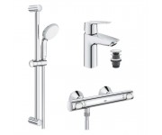 Набір змішувачів 2в1 GROHE START QUICKFIX 34841551TS