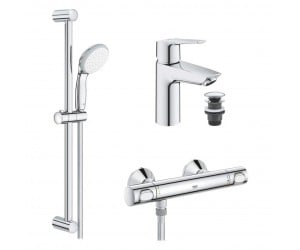 Набір змішувачів 2в1 GROHE START QUICKFIX 34841551TS