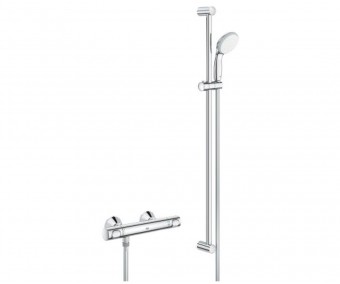Термостат с гарнитуром PRECISION FLOW QUICKFIX 34842000