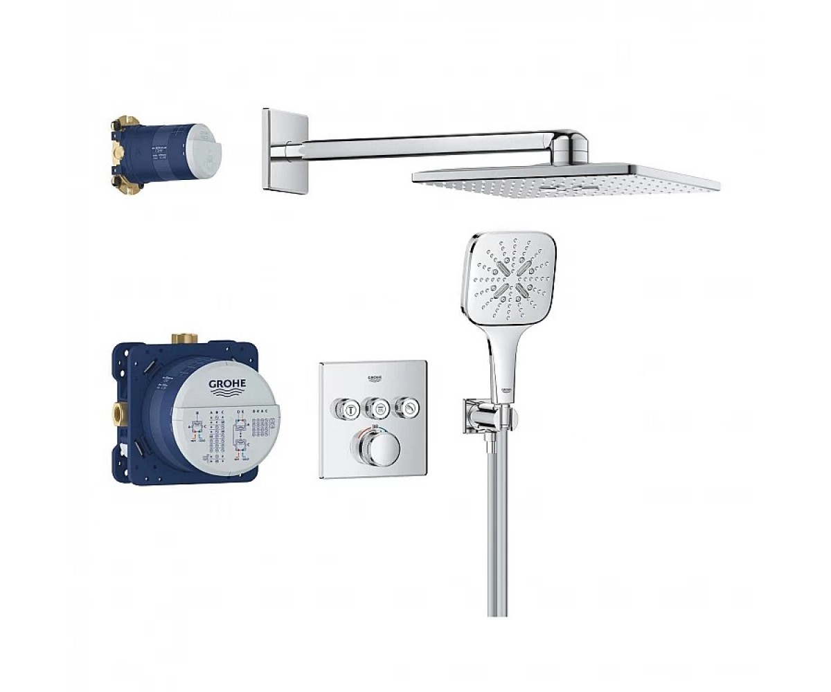 Душова система GROHE GROHTHERM SMARTCONTROL 34864000 34864000