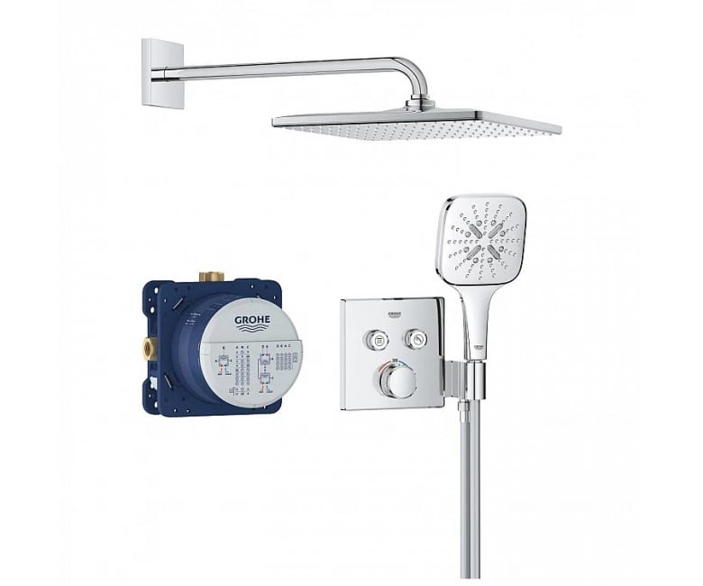 Душова система GROHE GROHTHERM SMARTCONTROL 34865000 34865000