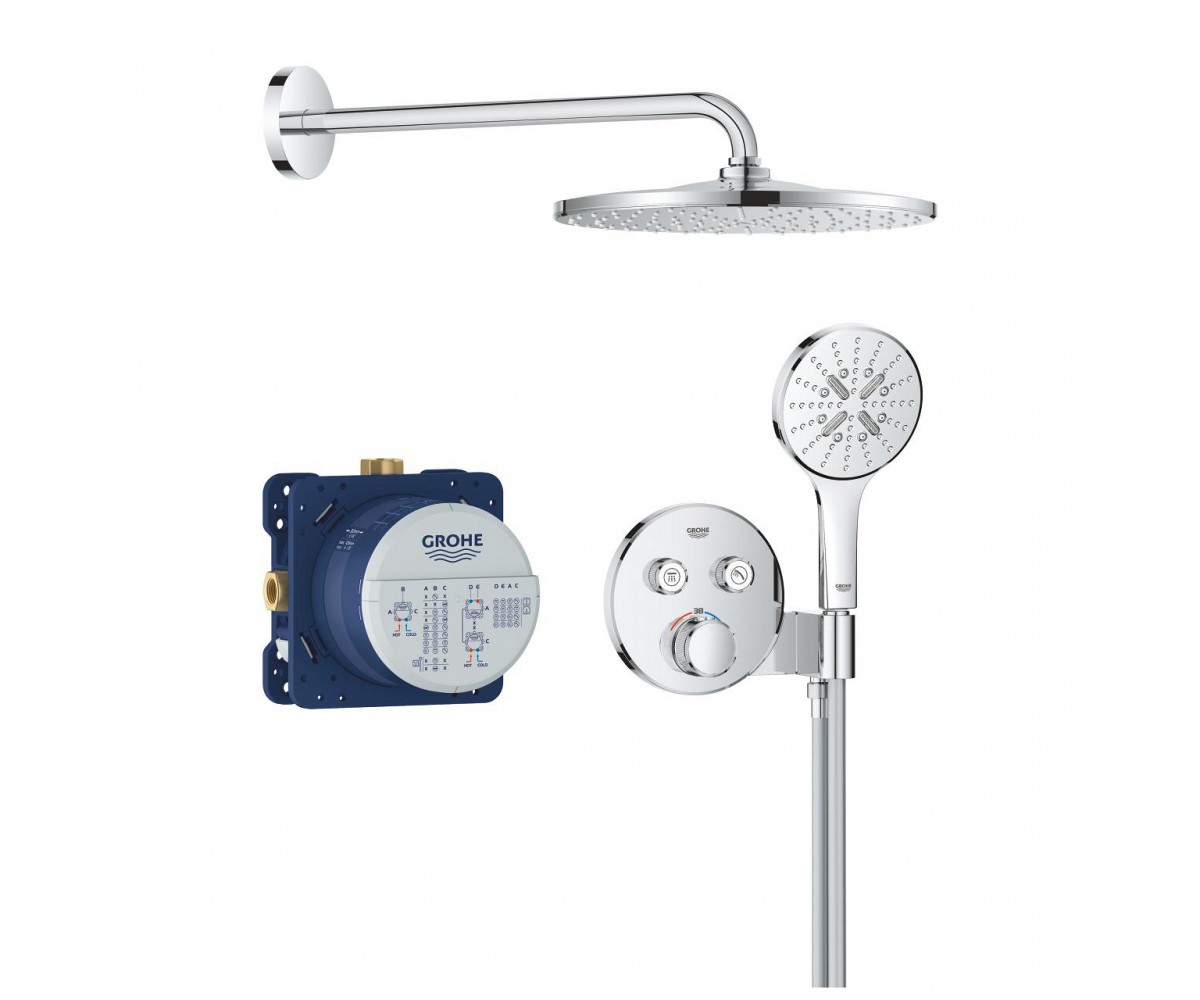 Душова система GROHE GROHTHERM SMARTCONTROL 34866000 34866000