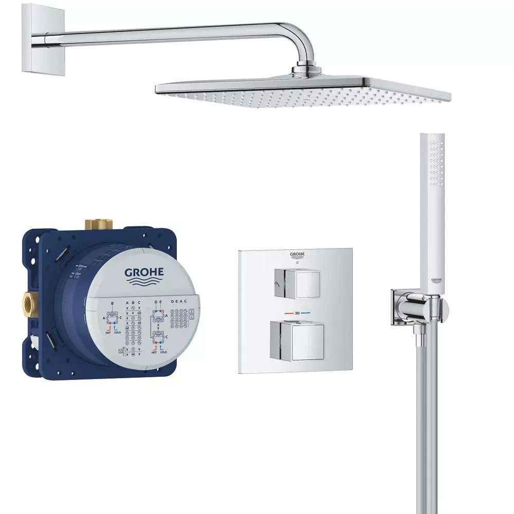 Душова система GROHE GROHTHERM CUBE 34868000 34868000