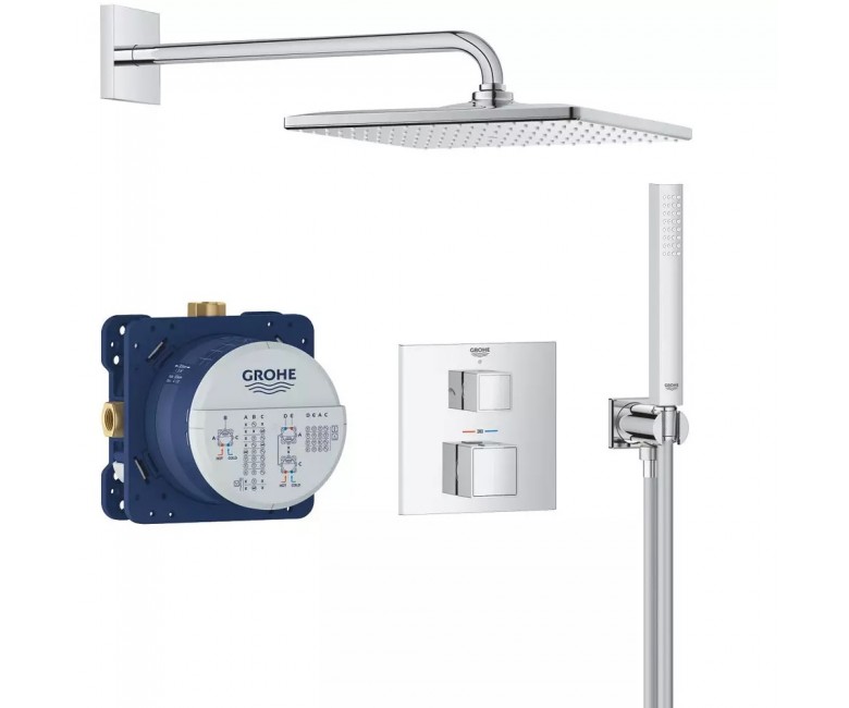 Душова система GROHE GROHTHERM CUBE 34868000 34868000