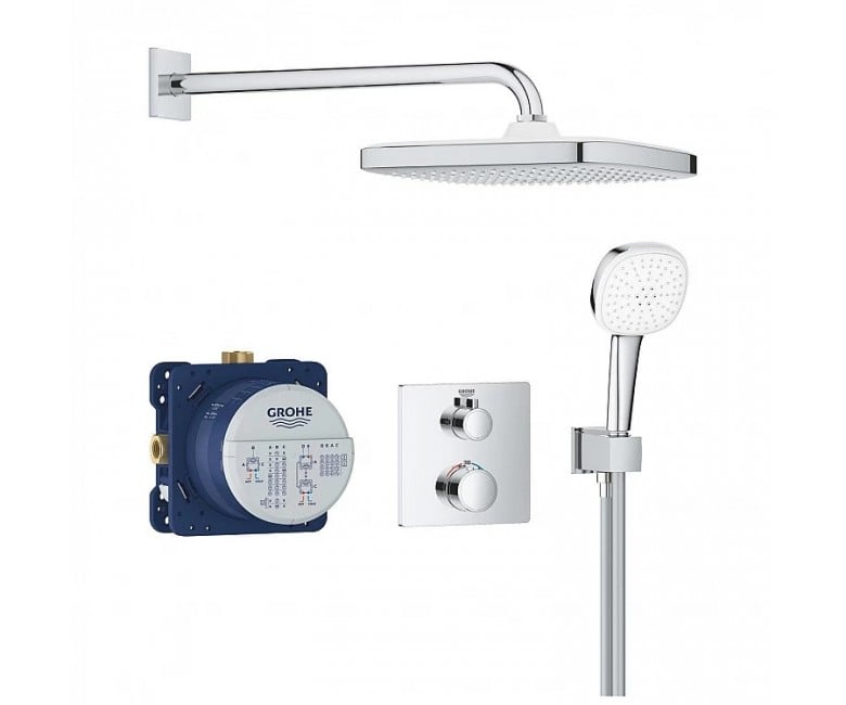 Система з термостатом GROHE GROHTHERM 34871000 34871000