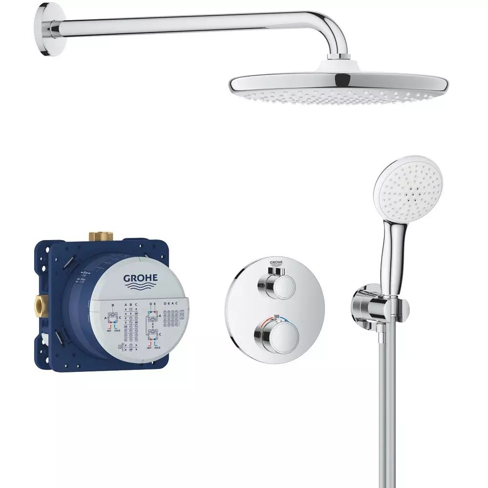 Душова система GROHE GROHTHERM 34872000 34872000