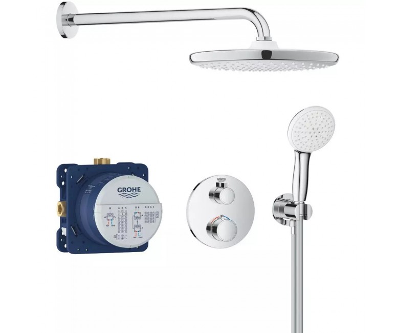 Душова система GROHE GROHTHERM 34872000 34872000