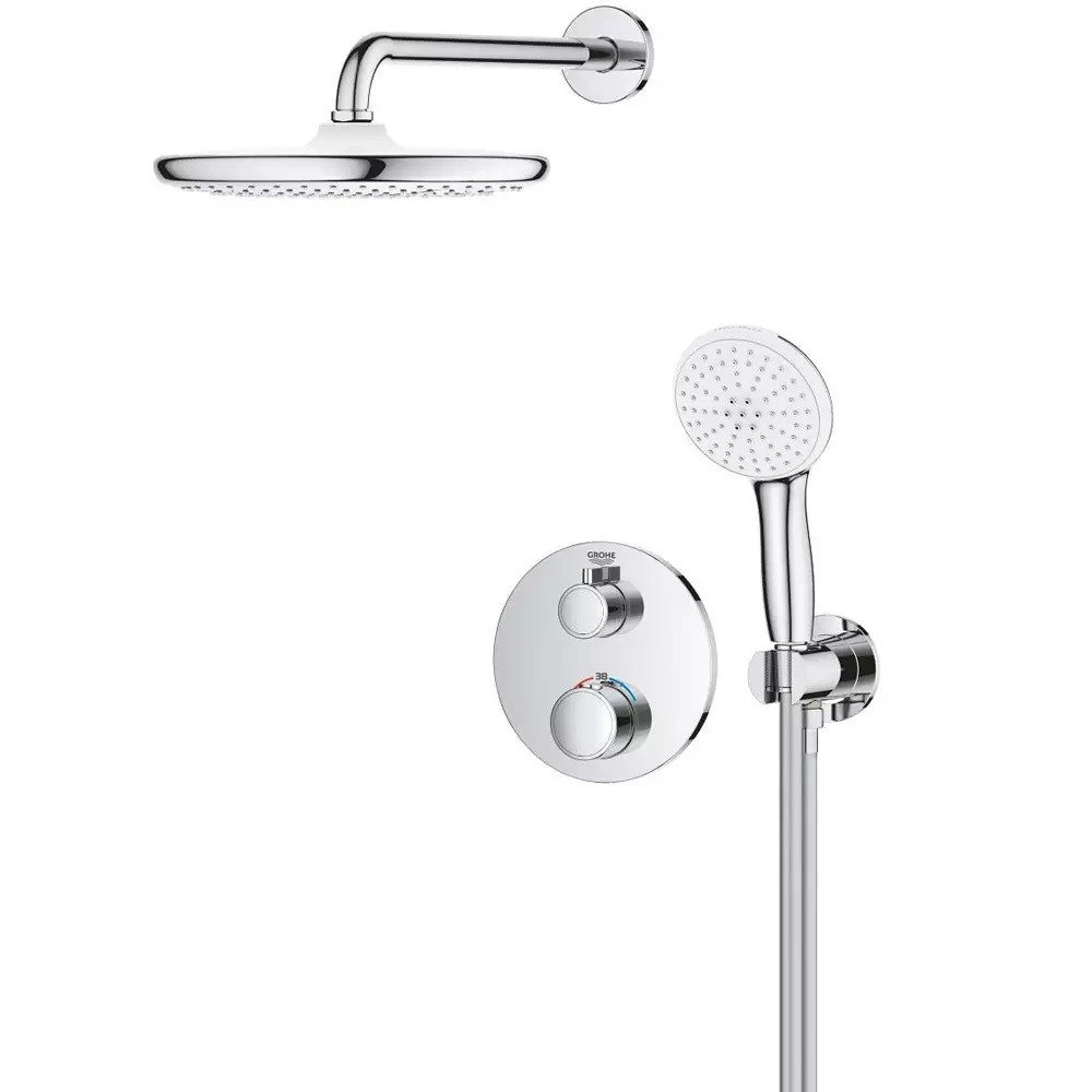 Душевая система скрытого монтажа  GROHTHERM 34872000:Фото 2