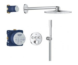 Душевая система скрытого монтажа GROHE PRECISION SMARTCONTROL QUICKFIX 34874000