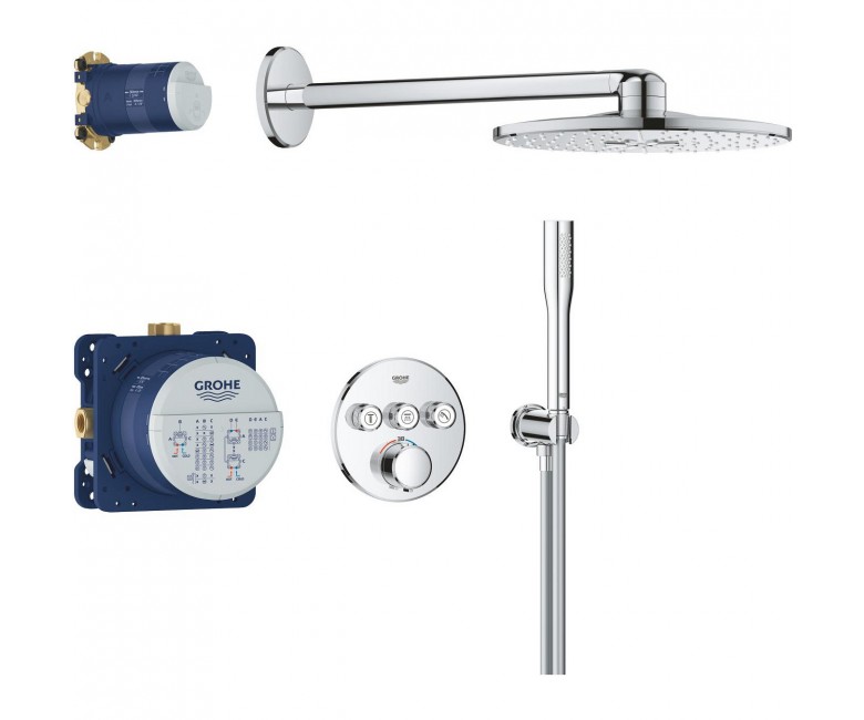 Термостатична душова система GROHE PRECISION SMARTCONTROL QUICKFIX 34874000 34874000