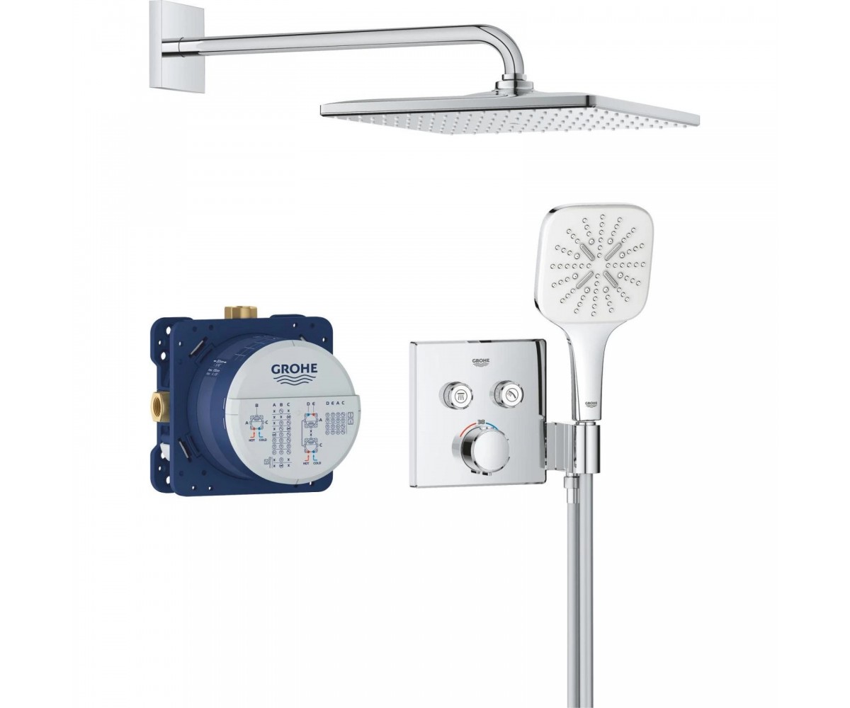 Душова система GROHE PRECISION SMARTCONTROL QUICKFIX 34876000 34876000