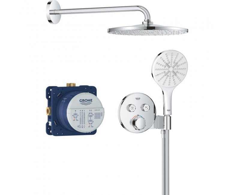 Душевая система GROHE PRECISION SMARTCONTROL QUICKFIX 34877000 34877000