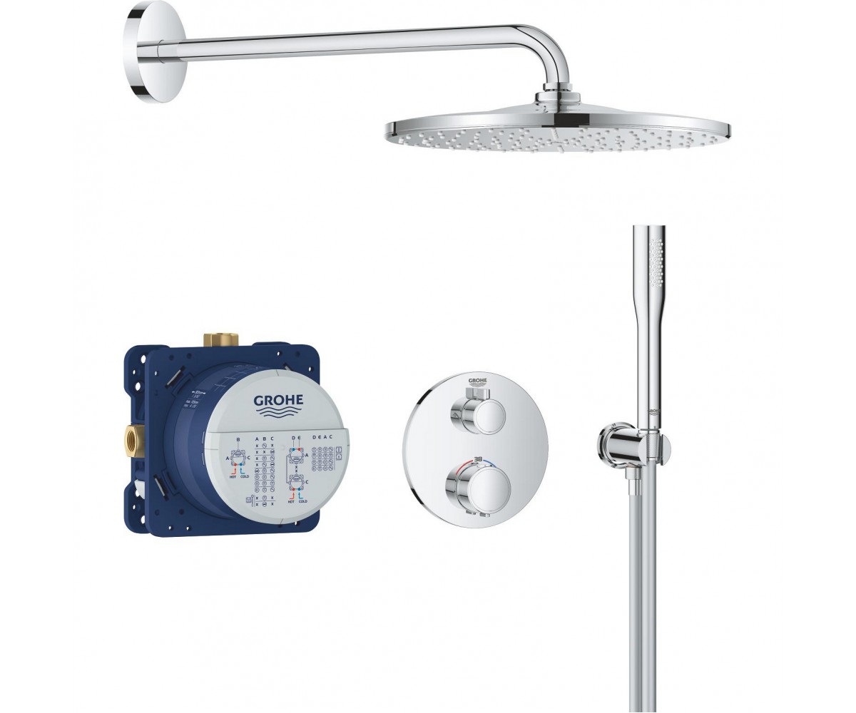 Душова система GROHE PRECISION QUICKFIX 34880000 34880000