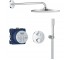 Душевая система с термостатом GROHE PRECISION QUICKFIX 34880000 34880000