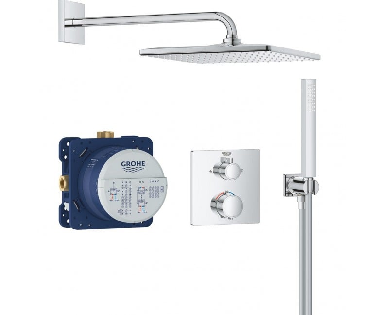 Душова система GROHE PRECISION QUICKFIX 34881000 34881000