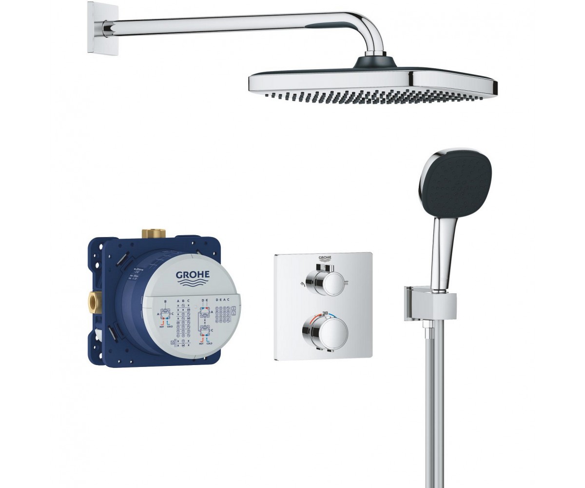 Душова система GROHE PRECISION QUICKFIX 34882000 34882000