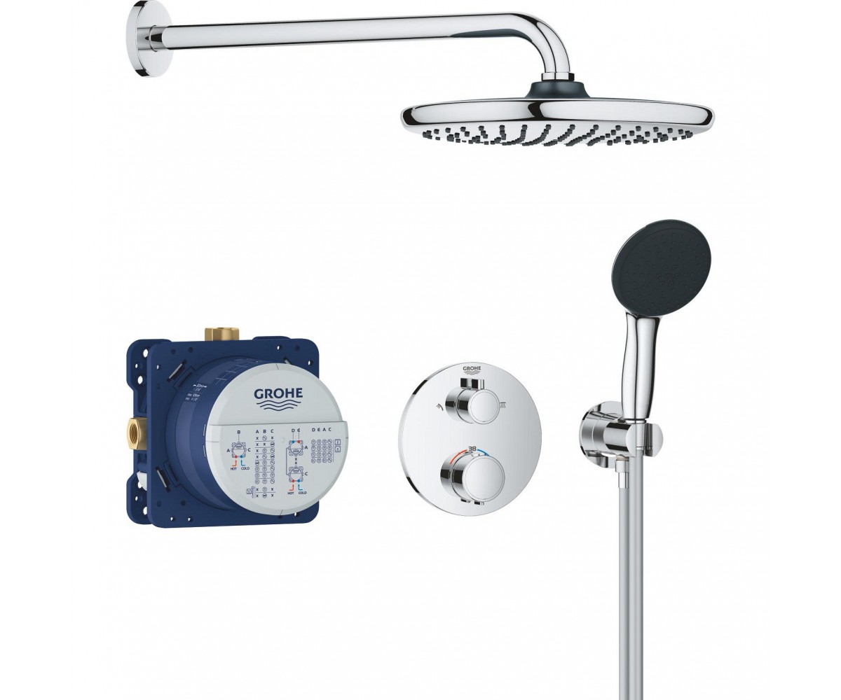 Душова система GROHE PRECISION TREND PERFECT QUICKFIX 34883000 34883000