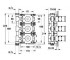 Встраиваемый вентиль  GROHTHERM 35031000:Чертеж 